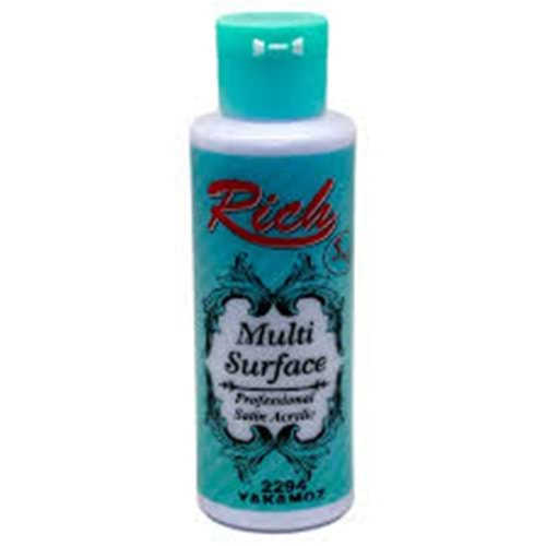 RİCH | MULTİSURFACE AKRİLİK BOYA 120 cc 2294 YAKAMOZ