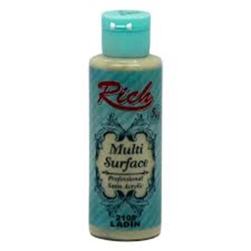RİCH | MULTİSURFACE AKRİLİK BOYA 120 cc 2108 LADİN