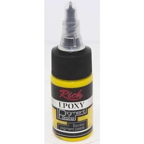 RİCH | EPOKSİ PİGMENT PASTA OPAK 025 CC 11365 SARI - 020-11365