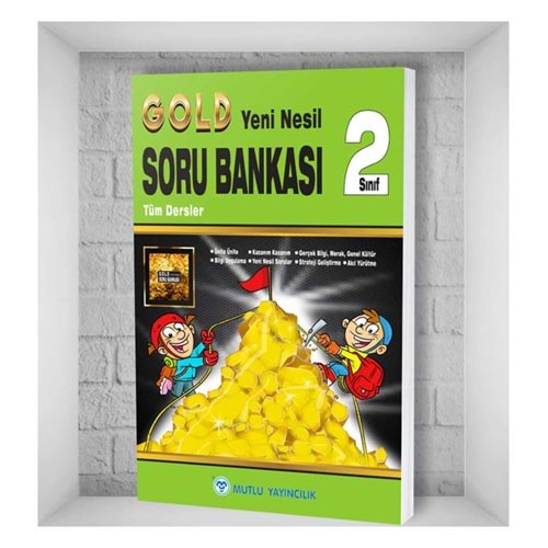 MUTLU | 2.SINIF YENİ NESİL GOLD SORU BANKASI - 2026