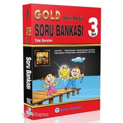 MUTLU | 3.SINIF YENİ NESİL GOLD SORU BANKASI - 2026