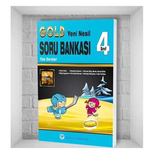 MUTLU | 4.SINIF YENİ NESİL GOLD SORU BANKASI - 2026