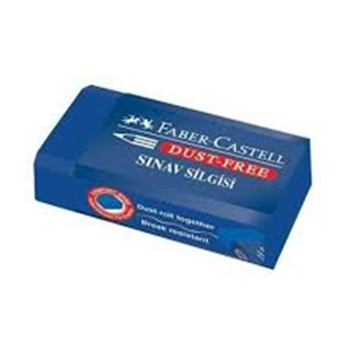 FABERCASTELL | OKUL SİLGİSİ MAVİ BÜYÜK 5130187222
