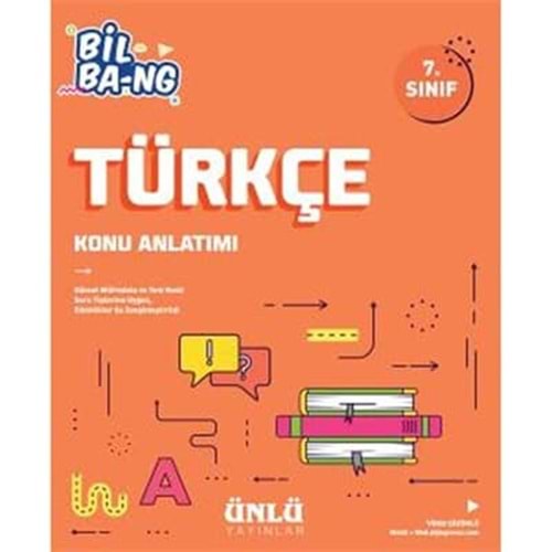 KÜLTÜR | 7. SINIF BİL BA-NG TÜRKÇE KONU ANLATIMI - 2022