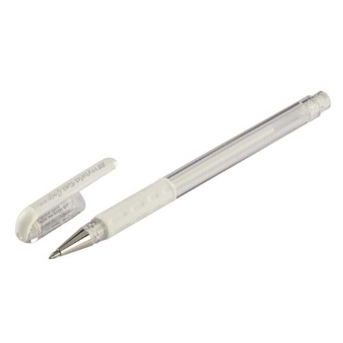 PENTEL | PASTEL JEL ROLLER 0.8 mm BEYAZ