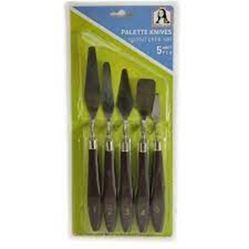 SÜDOR | Spatul Çelik 5 Li Set