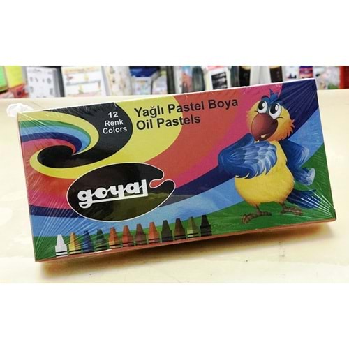 GOYAL | 12 Lİ PASTEL BOYA KARTON KUTU