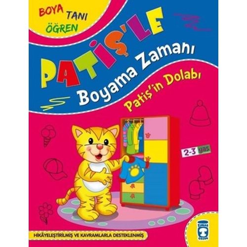 TİMAŞ | PATİŞ'İN DOLABI - PATİŞLE BOYAMA ZAMANI
