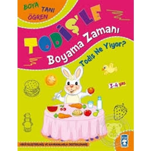 TİMAŞ | TODİŞ NE YİYOR- TODİŞ'LE BOYAMA ZAMANI