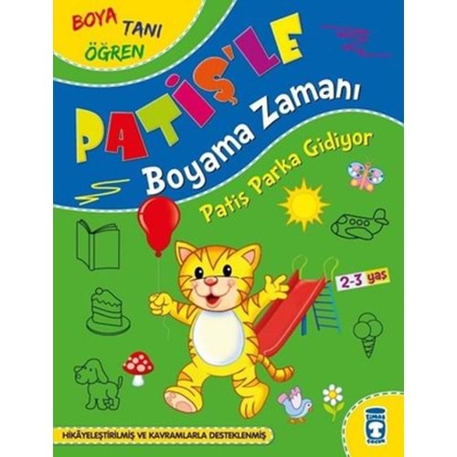 TİMAŞ | PATİŞ PARKA GİDİYOR - PATİŞLE BOYAMA ZAMANI