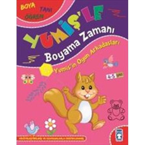 TİMAŞ | YUMİŞİN OYUN ARKADAŞLARI - YUMİŞLE BOYAMA ZAMANI