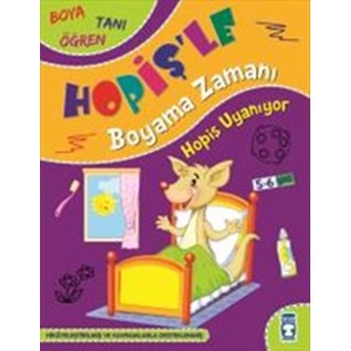TİMAŞ | HOPİŞ UYANIYOR - HOPİŞLE BOYAMA ZAMANI