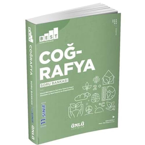 KÜLTÜR | 11. SINIF BEST COĞRAFYA SORU BANKASI - 2022