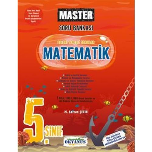 OKYANUS | 5. SINIF MASTER MATEMATİK SORU BANKASI- 2022