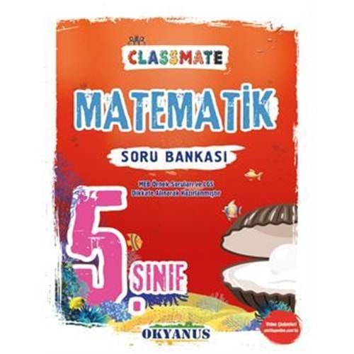 OKYANUS | 5. SINIF CLASSMATE MATEMATİK SORU BANKASI- 2022