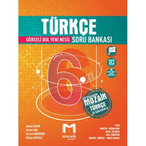 MOZAİK | 6.SINIF TÜRKÇE SORU BANKASI - 2024