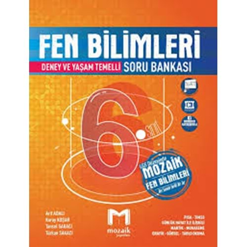 MOZAİK | 6.SINIF FEN BİLİMLERİ SORU BANKASI - 2024