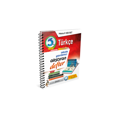 ÇANTA | 5.SINIF DEFTER ALIŞTIRAN TÜRKÇE - 2022