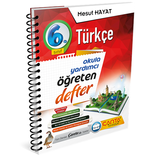 ÇANTA | 6.SINIF DEFTER ÖĞRETEN TÜRKÇE - 2022