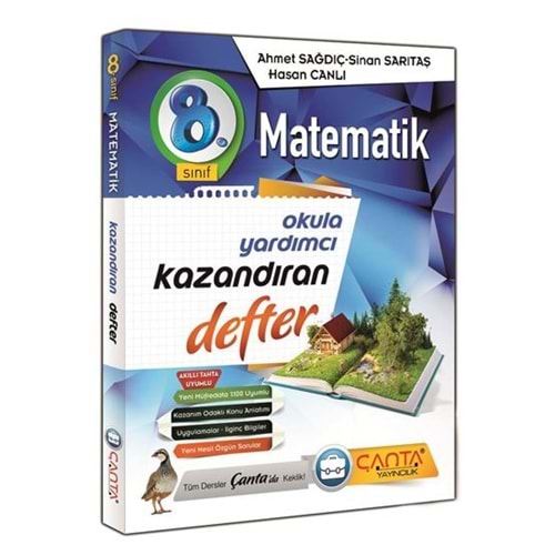 ÇANTA | 8.SINIF DEFTER KAZANDIRAN MATEMATİK - 2022