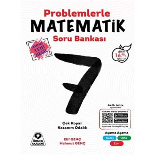 ÖRNEKAKADEMİ | 7. SINIF PROBLEMLERLE MATEMATİK S.B. - 2021