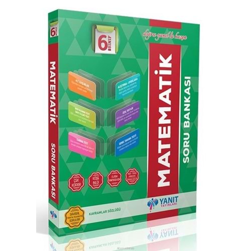 YANIT | 6. SINIF MATEMATİK S.B. - 2021