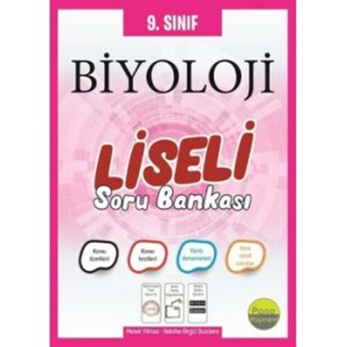 DELTA | 9. SINIF BIYOLOJI SORU BANKASI (LISELI) - 2024