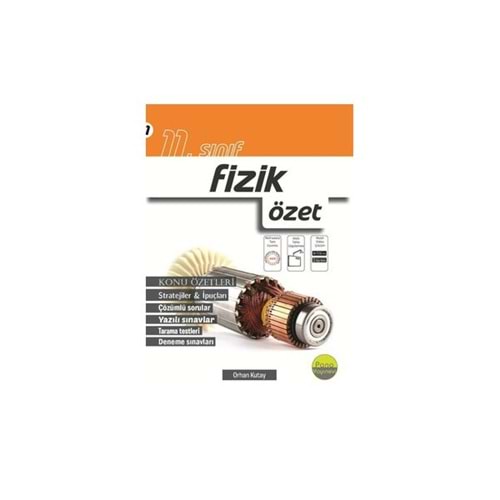 DELTA | 11. SINIF FIZIK ÖZET - 2024