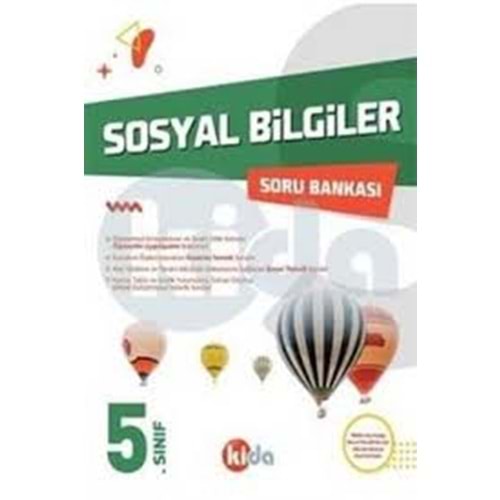 KİDA | 5.SINIF SOSYAL BİLGİLER SORU BANKASI - 2022