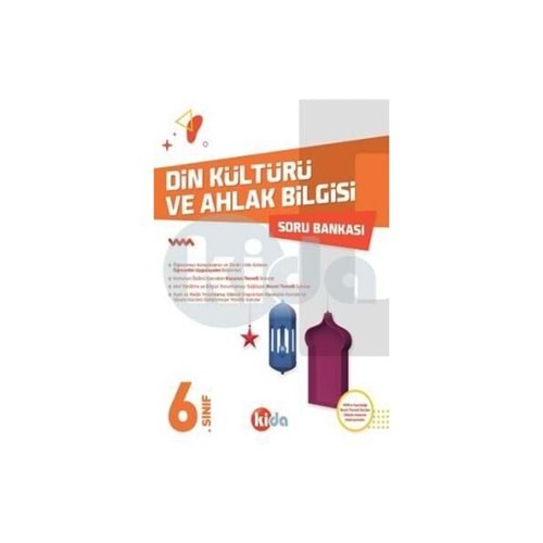 KİDA | 6.SINIF DİN KÜLTÜRÜ VE AHLAK BİLGİSİ SORU BANKASI - 2022