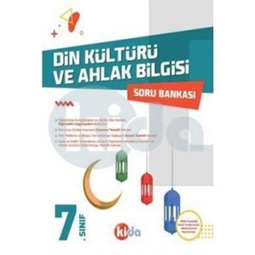 KİDA | 7.SINIF DİN KÜLTÜRÜ VE AHLAK BİLGİSİ SORU BANKASI - 2022