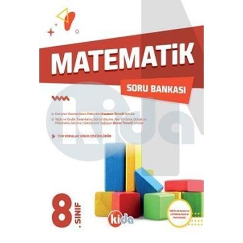 KİDA | 8.SINIF MATEMATİK SORU BANKASI - 2022