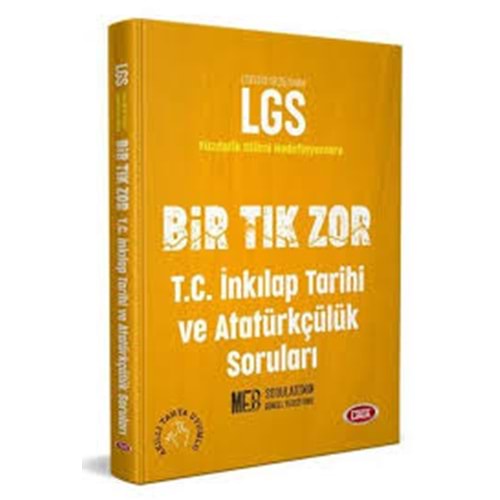 DATA | 8. SINIF LGS BİR TİK ZOR İNKILAP TARİHİ SORULARI - 2022
