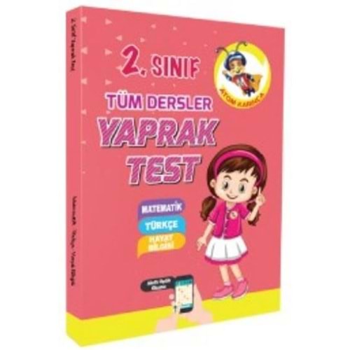 MOLEKÜL | ATOM KARINCA TÜM DERSLER YAPRAK TEST-2 - 2021