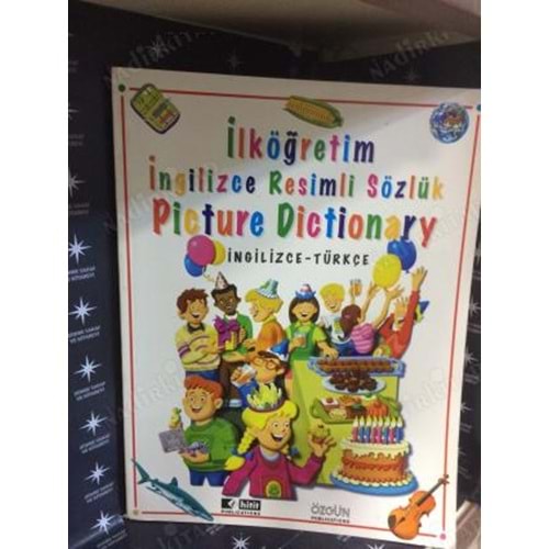 HİTİT | İLKÖĞRETİM İNGİLİZCE RESİZLİ SÖZLÜK
