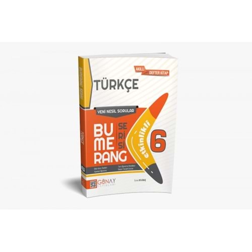 GÜNAY | 6. SINIF ESKİ BUMERANG ETKINLIKLI TÜRKÇE - 2024
