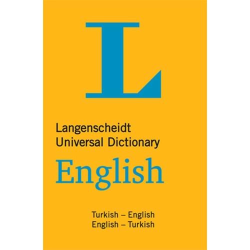 LANGENSCHEİDT | İNGİLİZCE L CEP SÖZLÜĞÜ