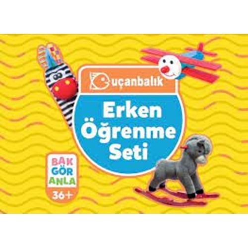 TUDEM | UÇANBALIK ERKEN ÖĞRENME SETİ 36+ (KUTU)-YENİ