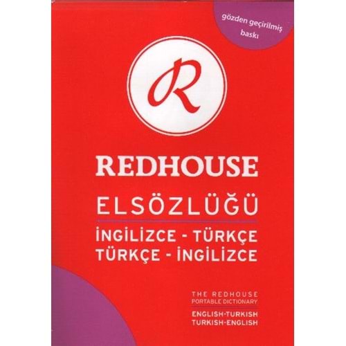 REDHOUSE | EL SÖZLÜGÜ İNGİLİZCE-TÜRKÇE-TÜRKÇE-İNGİLİZCE