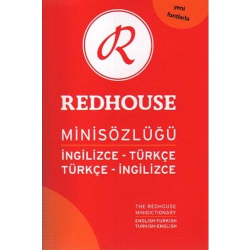 REDHOUSE | KÜÇÜK BOY İNGİLİZCE EL SÖZLÜĞÜ