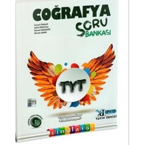 YAYINDENİZİ | TYT PRO SİMÜLATÖR COĞRAFYA SORU BANKASI - 2022