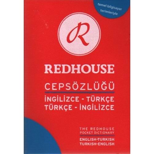 REDHOUSE | REDHOUSE CEP SÖZLÜĞÜ - İNG.-TÜRK TÜRK-İNG KIRMIZI