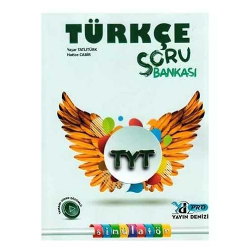 YAYINDENİZİ | TYT PRO SİMÜLATÖR TÜRKÇE SORU BANKASI - 2024