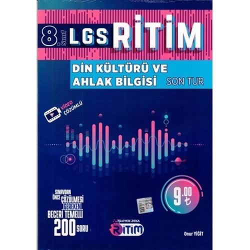 İŞLEYENZEKA | 8.SINIF LGS SON TUR DİN KÜLTÜRÜ - 2022
