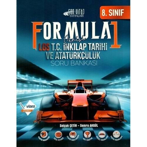 SONVİRAJ | 8.SINIF FORMULA İNKILAP TARİHİ SORU BANKASI - 2026-27
