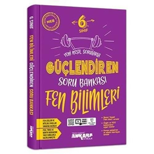 ANKARA | 6. SINIF FEN BİLİMLERİ GÜÇLENDİREN SORU BANKASI -2026