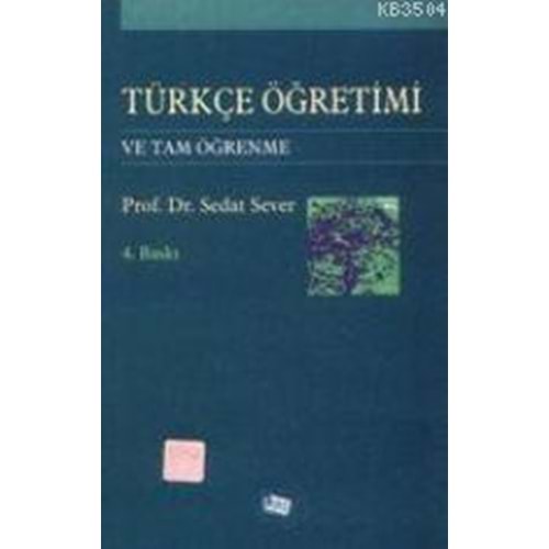 ANI | TÜRKÇE ÖĞRETİMİ VE TAM ÖĞRENME