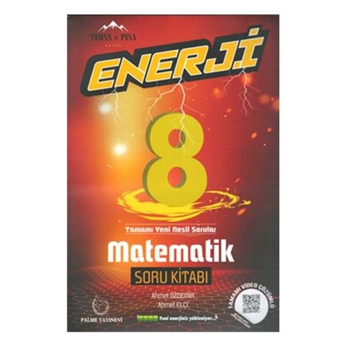 PALME | 8.SINIF ENERJİ MATEMATİK SORU KİTABI - 2022
