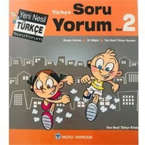 MUTLU | 2.SINIF YENİ NESİL TÜRKÇE SORUYORUM - 2024