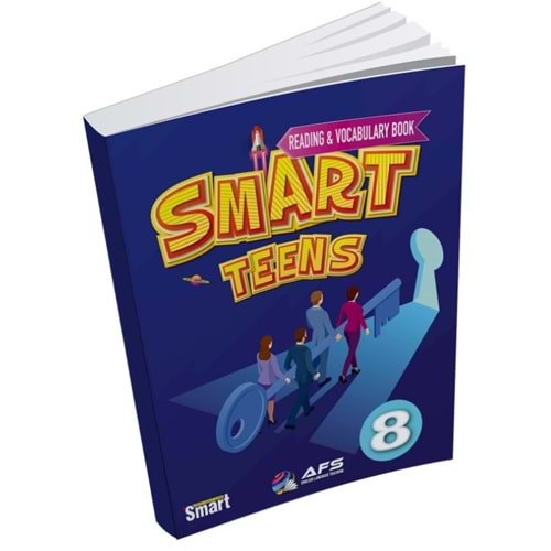 AFS | VOCABULARY & READİNG BOOK 8 - 2022